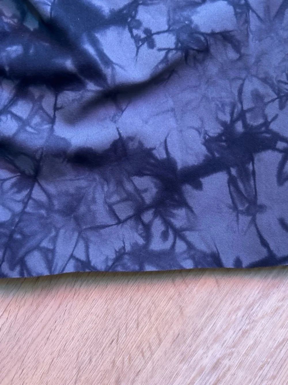 lululemon athletica Black Tie-Dye High-Rise Athletic Shorts